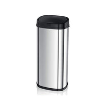 Morphy Richards Chroma Square Kitchen Bin With Infrared Motion Sensor 50 Litre - Silver
