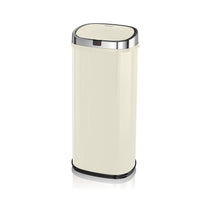 Morphy Richards Chroma Square Kitchen Bin With Infrared Motion Sensor 50 Litre - Cream