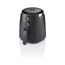 Swan Stealth Manual Air Fryer With Adjustable Temperature & 60 Minute Timer 1500W 4.7 Litres - Black