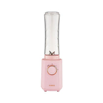 Tower Cavaletto Personal Jug Blender With Tritan Smoothie Bottle 300W 500ml - Marshmallow Pink & Rose Gold