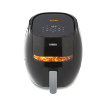 Tower Vortx Vizion Digital Air Fryer With Rapid Air Circulation 1800W 7 Litres - Black