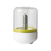 Chef'n Countertop Sprouter Growing Kit Glass Jar In Gift Box - White