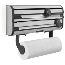 Leifheit Parat Royal II Wall Mounted Kitchen Roll Holder Stainless Steel - Silver