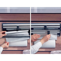 Leifheit Parat Royal II Wall Mounted Kitchen Roll Holder Stainless Steel - Silver