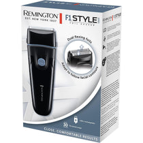 Remington F1 Style Series Foil Shaver USB-C Rechargable Mens Pop-up Trimmer Waterproof - Black