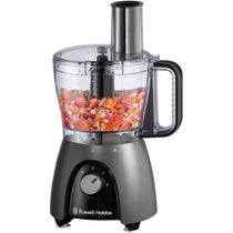 Russell Hobbs Desire Food Processor & Blender 600W 2.3 Litres Total Capacity - Matte Charcoal