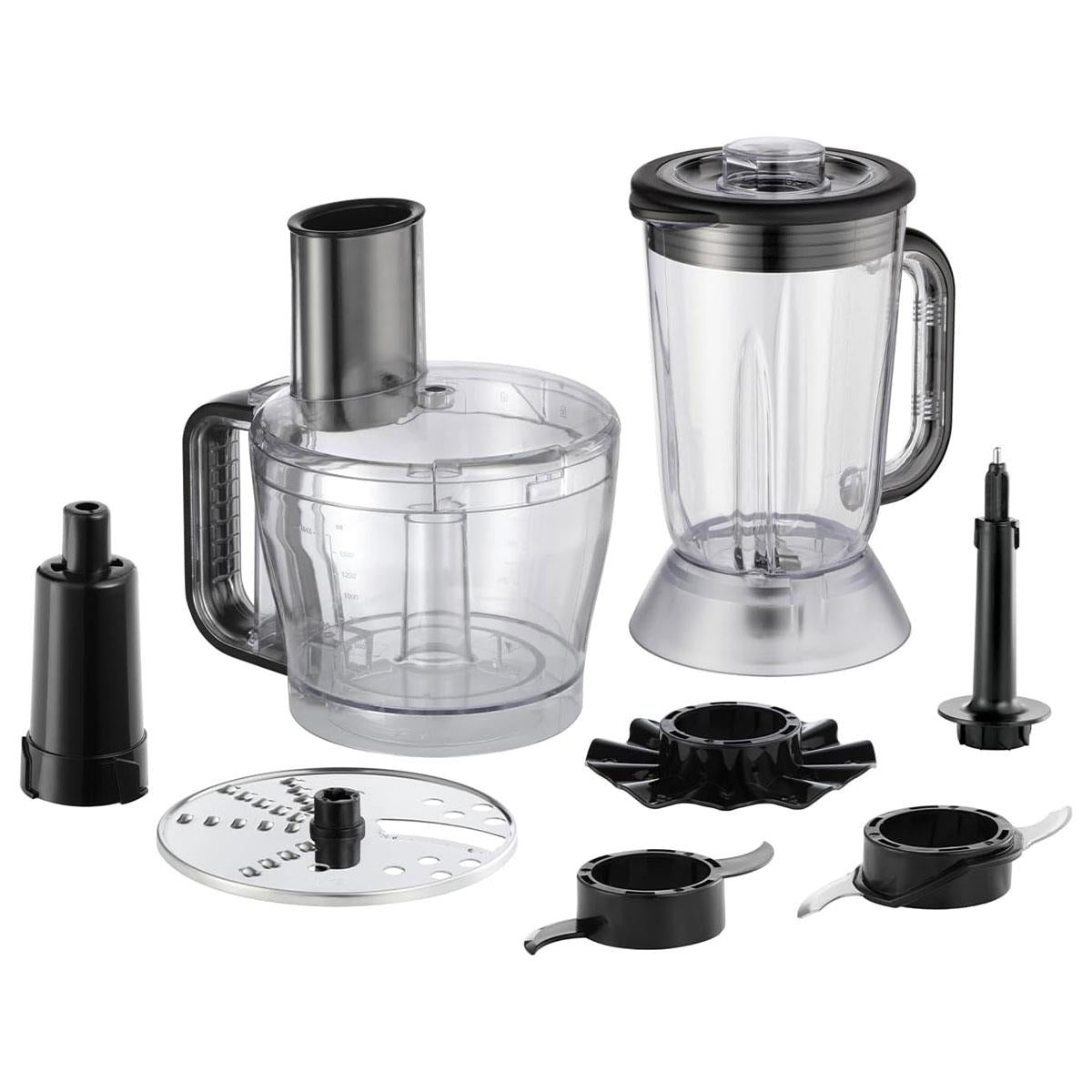 Russell Hobbs Desire Food Processor & Blender 600W 2.3 Litres Total Capacity - Matte Charcoal