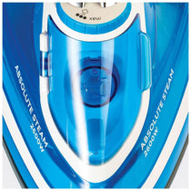 Russell Hobbs Absolute Steam Iron With Anti-Calc & Self Clean Functions 2600W - Blue/White