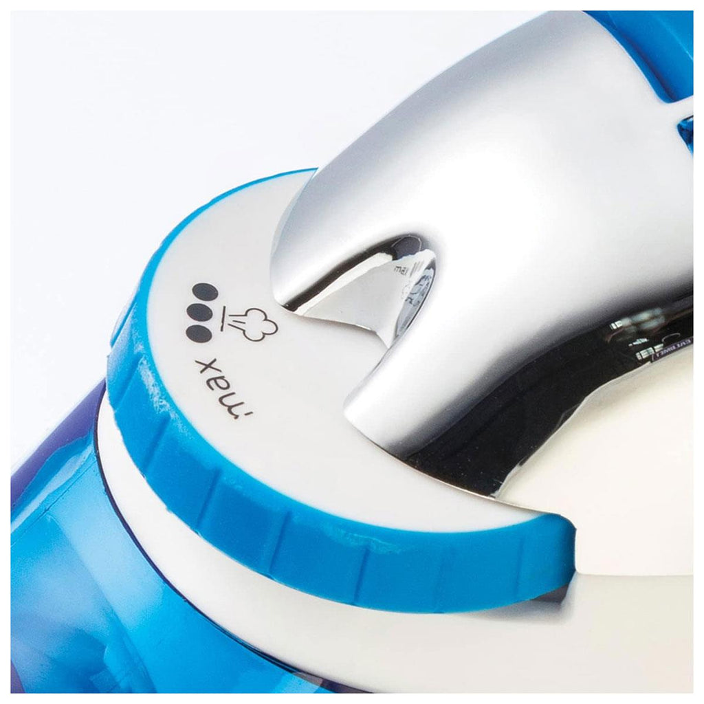 Russell Hobbs Absolute Steam Iron With Anti-Calc & Self Clean Functions 2600W - Blue/White