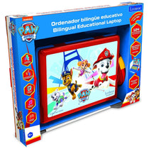 Lexibook Paw Patrol Bilingual Educational Laptop With 124 Activites - Multicolour