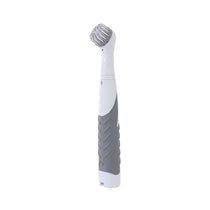 OurHouse Whiziwand Electric Cleaning Brush Automatic Household Scrubber Turbo Cleaner Battery Operated - White