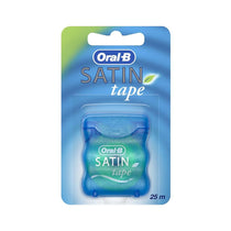 Oral-B Satin Tape Mint Dental Floss 25m - White