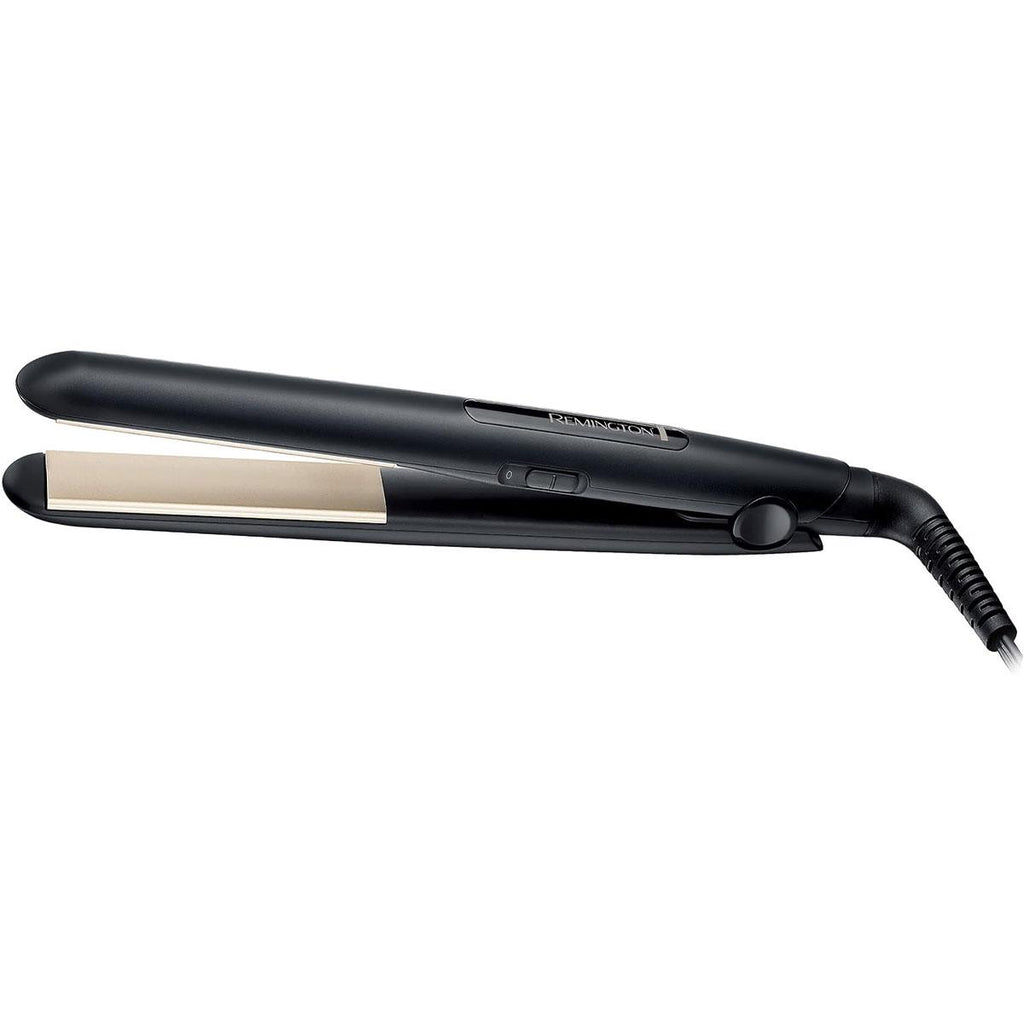 Remington Ceramic Slim Hair Straightener 220 Degree - Black