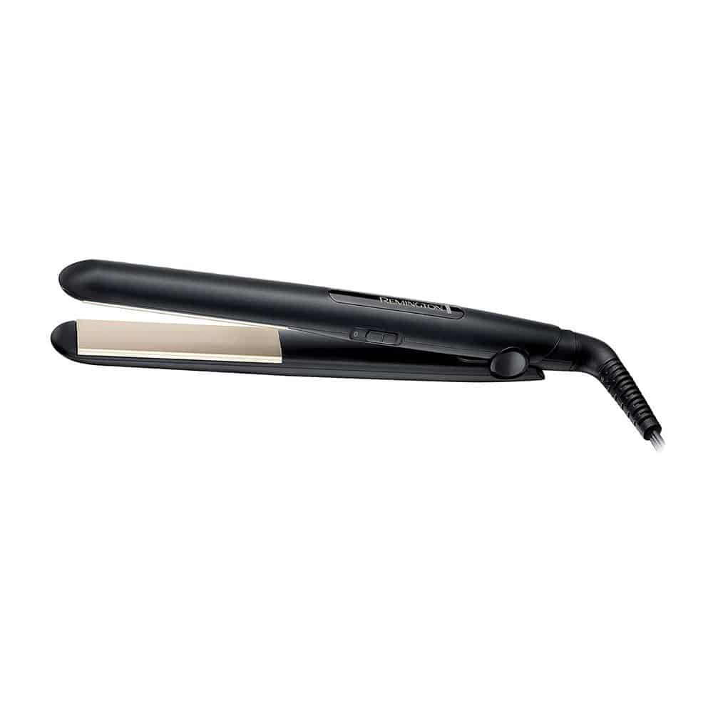 Remington Ceramic Slim Hair Straightener 220 Degree - Black