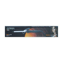 Omega CT-310 Hair Curler Slim Tong 200 Degrees Ceramic Coating Barrel Size 10mm - Black