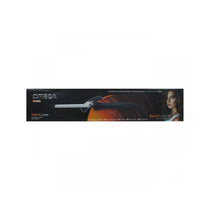 Omega Hair Curler Slim Tong 200 Degrees Ceramic Coating Barrel Size 13mm - Black
