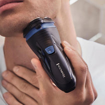 Remington R1 Style Series Mens Electric Rotary Shaver Dual Track Blades - Black
