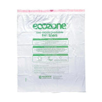 Ecozone Biodegradable Bin Liners 15 Bags Per Roll - 90 Liners