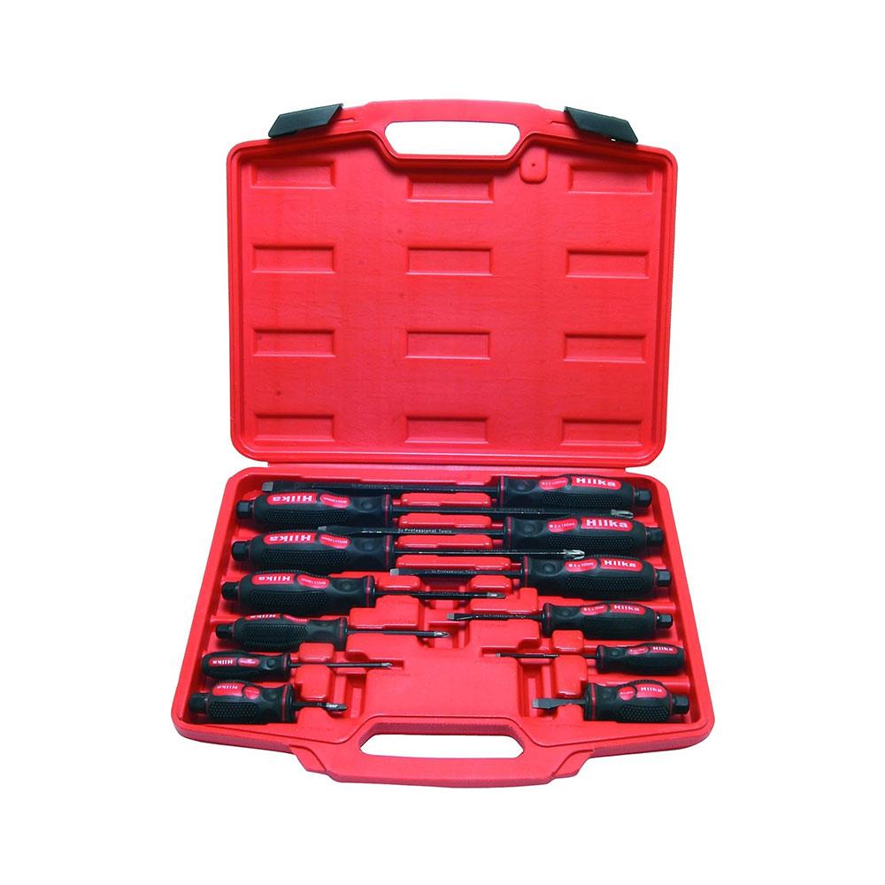 Hilka Pro Craft High Impact Screwdriver Set - 12 Piece Secondary image