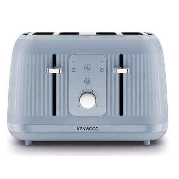 Kenwood Dawn 4 Slice Toaster With 5 Browning Settings 1800W - Stone Blue