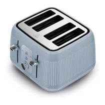 Kenwood Dawn 4 Slice Toaster With 5 Browning Settings 1800W - Stone Blue