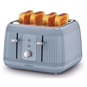 Kenwood Dawn 4 Slice Toaster With 5 Browning Settings 1800W - Stone Blue