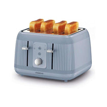 Kenwood Dawn 4 Slice Toaster With 5 Browning Settings 1800W - Stone Blue