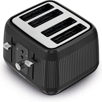 Kenwood Dawn 4 Slice Toaster With 5 Browning Settings 1800W - Midnight Black