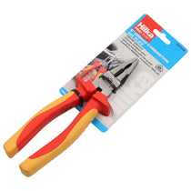 Hilka Tools 8 Inch Combination VDE Pliers (200mm) - Red/Yellow