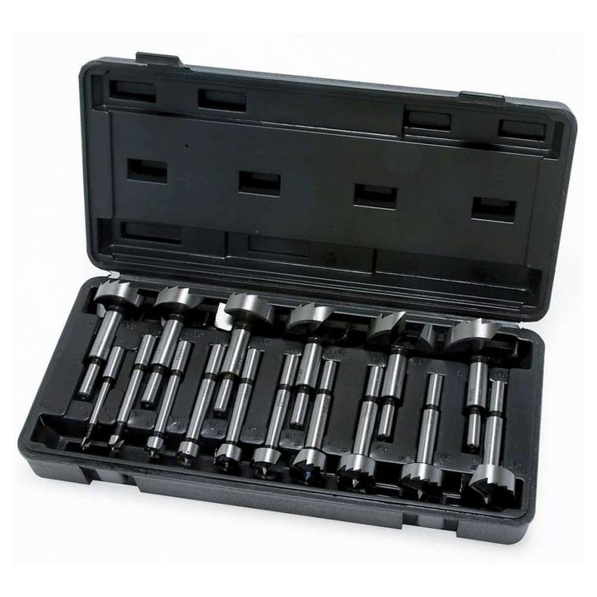 Hilka Tools Forstner Bit Set - 16 Piece Secondary image