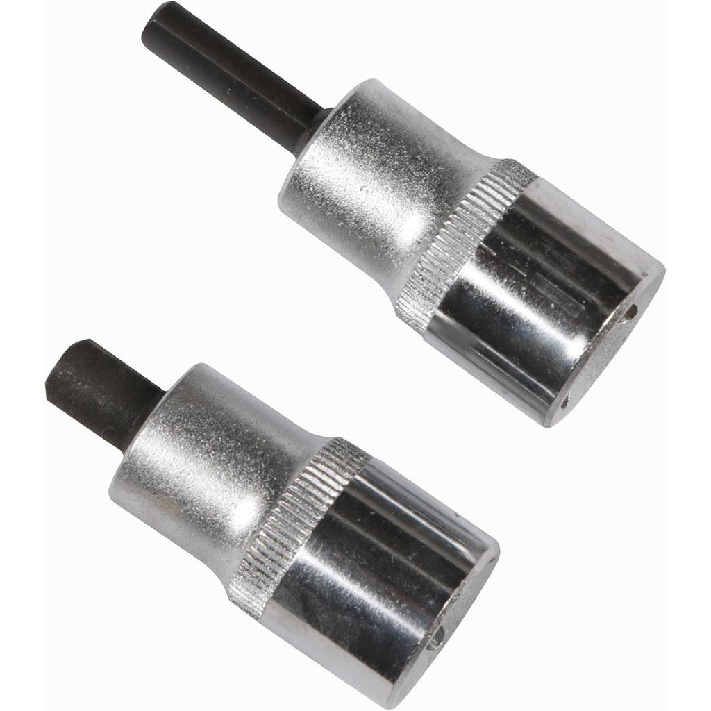 Hilka Tools 1/2 Inch Strut Leg Pry Sockets 2 Piece Set