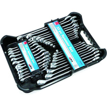 Hilka Tools AF/Metric Combination Spanner Set - 32 Pieces