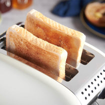 Russell Hobbs 2 Slice Toaster Stainless Steel 1670W - Cream