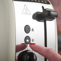 Russell Hobbs 2 Slice Toaster Stainless Steel 1670W - Cream