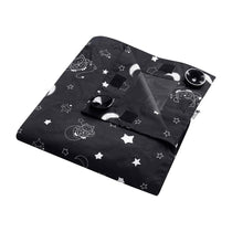 Tommee Tippee Sleeptime Portable Blackout Blind With Suction Cups Regular 130 x 99cm - Black