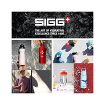 Sigg Viva One Childrens Water Bottle For Carbonated Beverages Leakproof 0.5 Litres - Cars
