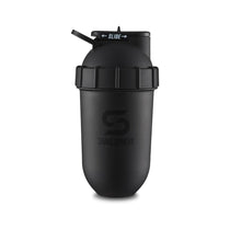 ShakeSphere Tumbler Protein Shaker Bottle 700ml - Matte Black