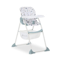 Hauck Sit N Fold Highchair Compact Folding Lightweight Suitable From 6 Months 15kg - Space