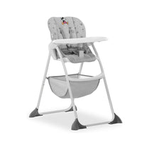 Hauck Sit N Fold Highchair Compact Folding Lightweight Suitable From 6 Months 15kg - Mickey Mouse Grey