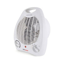 Lloytron STAYWARM 2000W Upright Fan Heater With 2 Heat Settings - White