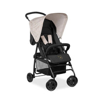 Hauck Sport Pushchair Winnie The Pooh Rainbow Super Lightweight Compact Travel Stroller - Beige