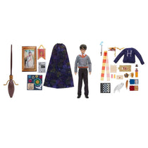 Mattel Harry Potter Gryffindor Advent Calendar With 12 Inch Doll 24 Surprise Accessories - Multicolour