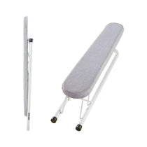 Leifheit Sleeve Ironing Board Folds Flat Extra Long 57 x 8.5 to 10.5cm - White