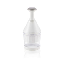 Leifheit Comfort & Clean Food Chopper & Dicers For Onions & Vegetables Extra Sharp Blades - White