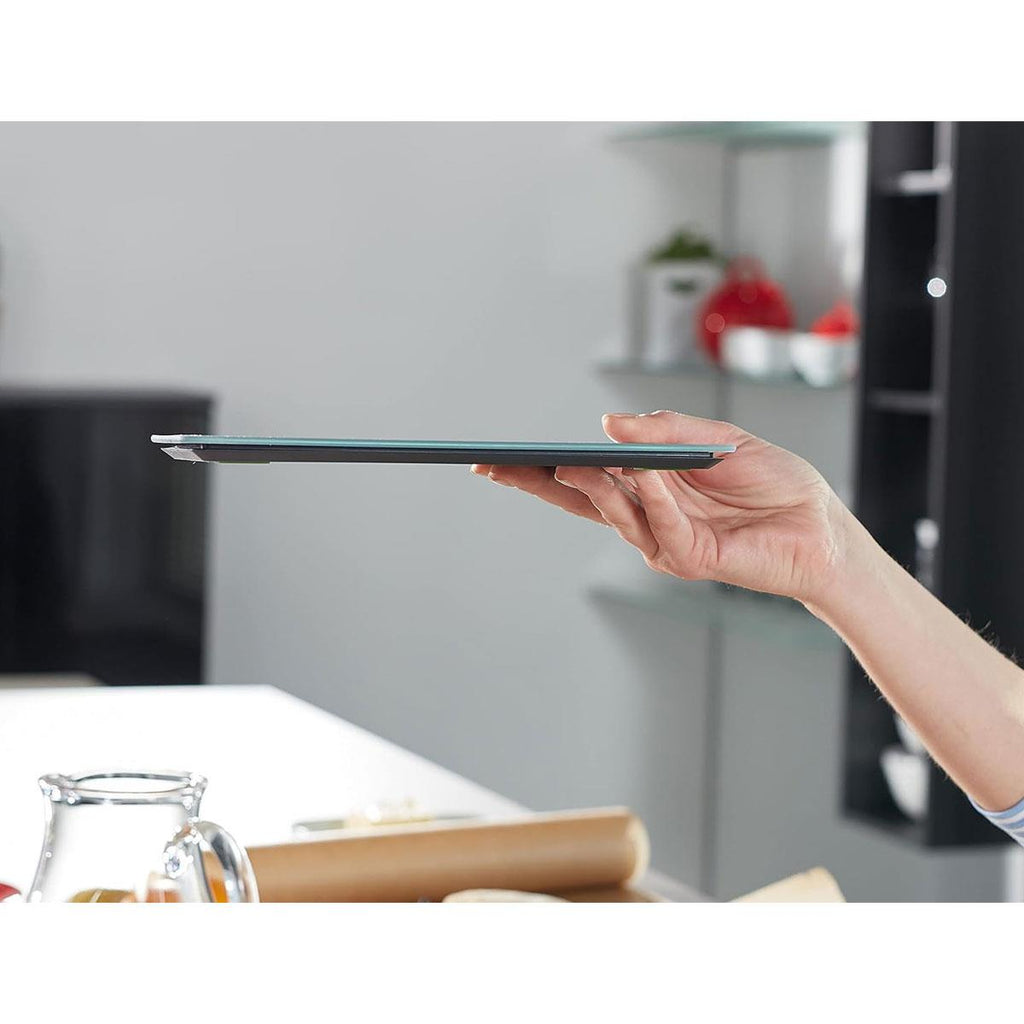 Soehnle Page Comfort 300 Slim Digital Kitchen Scale Weighs To 10kg - Silver