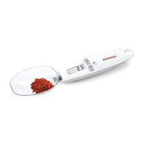 Soehnle Cooking Star Digital Kitchen Scale Measuring Spoon 500g Load Capacity - White