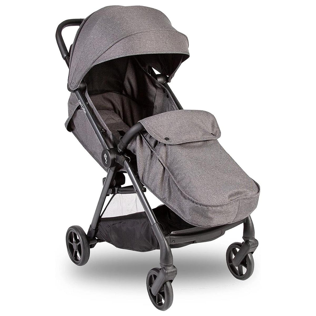 Red Kite Push Me Koko Compact Stroller Baby Pushchairs - Slate