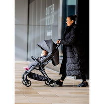Red Kite Push Me Koko Compact Stroller Baby Pushchairs - Slate