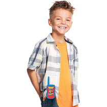 Lexibook Hot Wheels Walkie-Talkies With 200M Transmission Range - Red/Blue