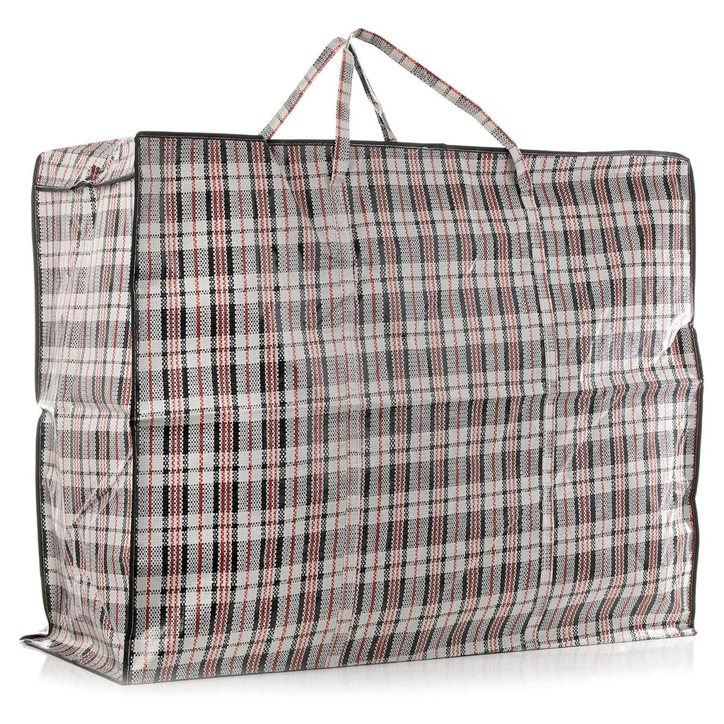 Orwell PVC Laundry Bag Super Jumbo Rectangular With Handle 99L x 76W x 36H cm - White